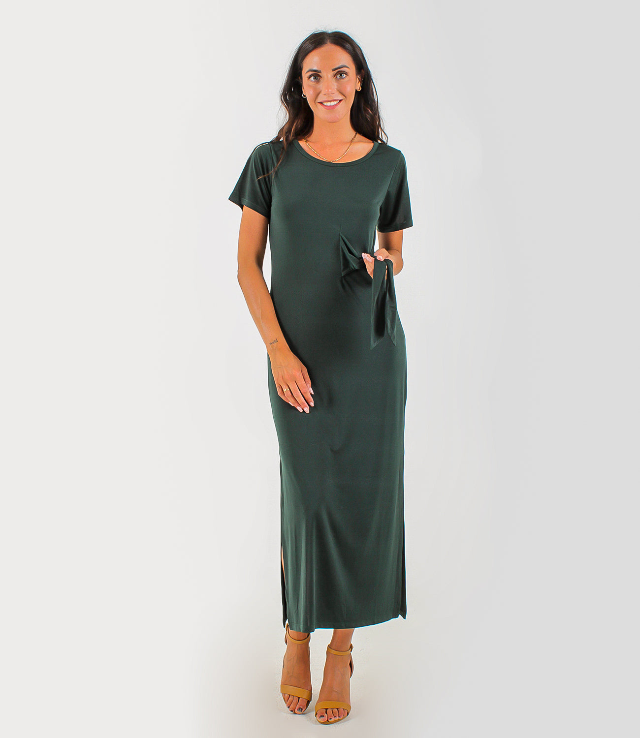 Babette Short-Sleeve Dress