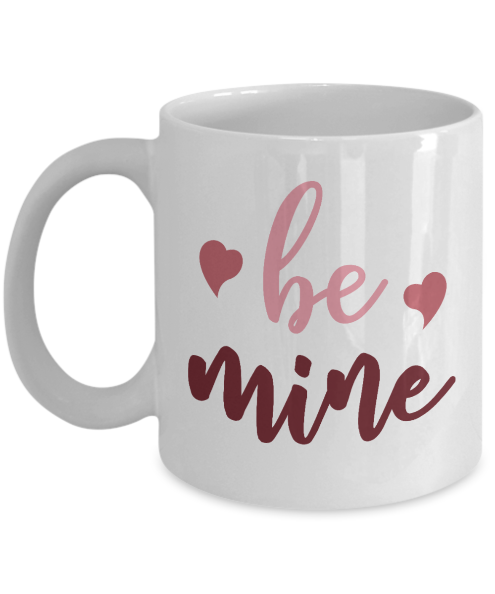 Be Mine Valentine's Day Mug
