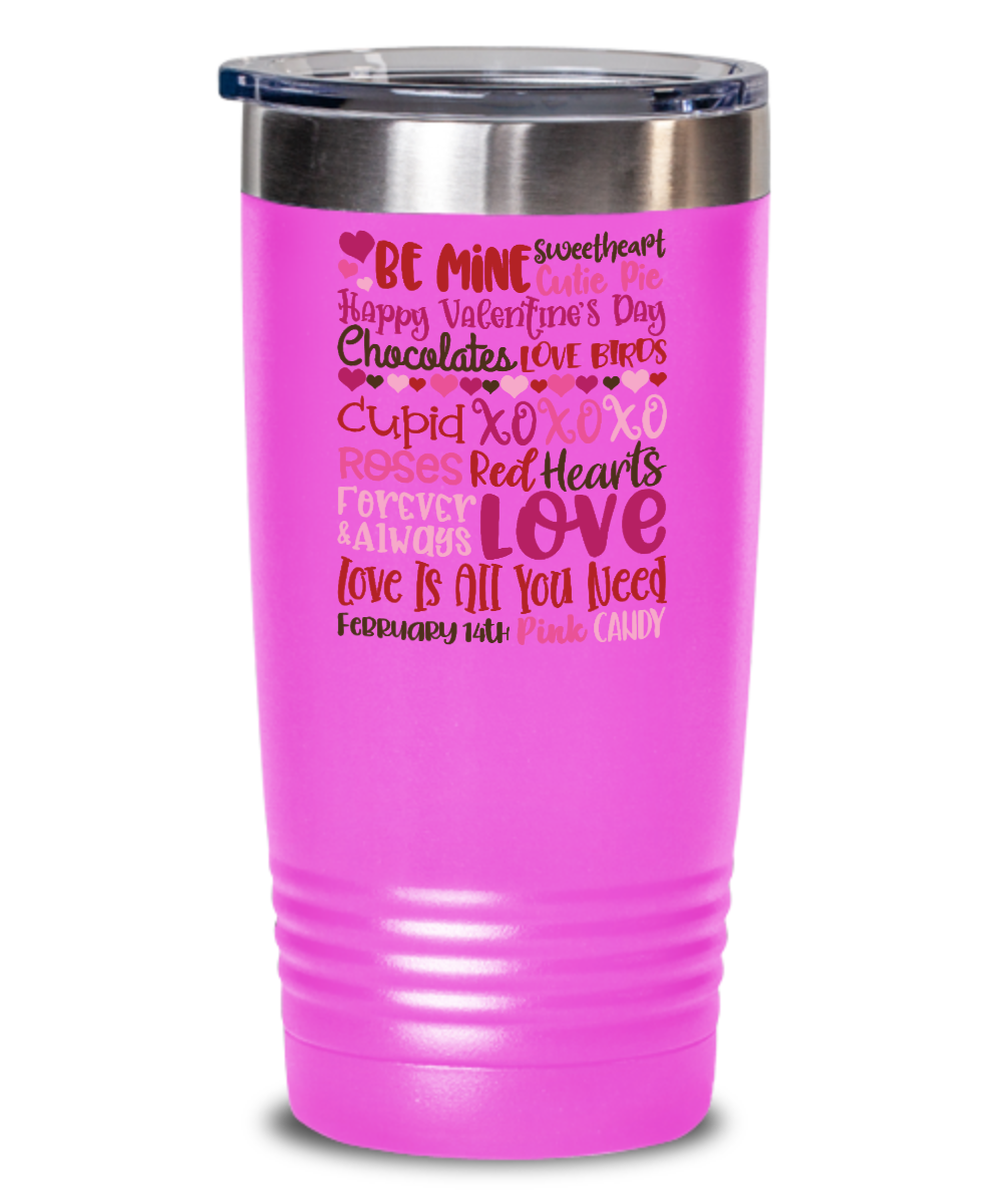 Valentine's Day Riot Tumbler