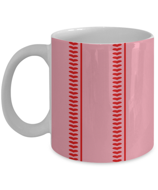 Hearts Align Valentine's Day Mug
