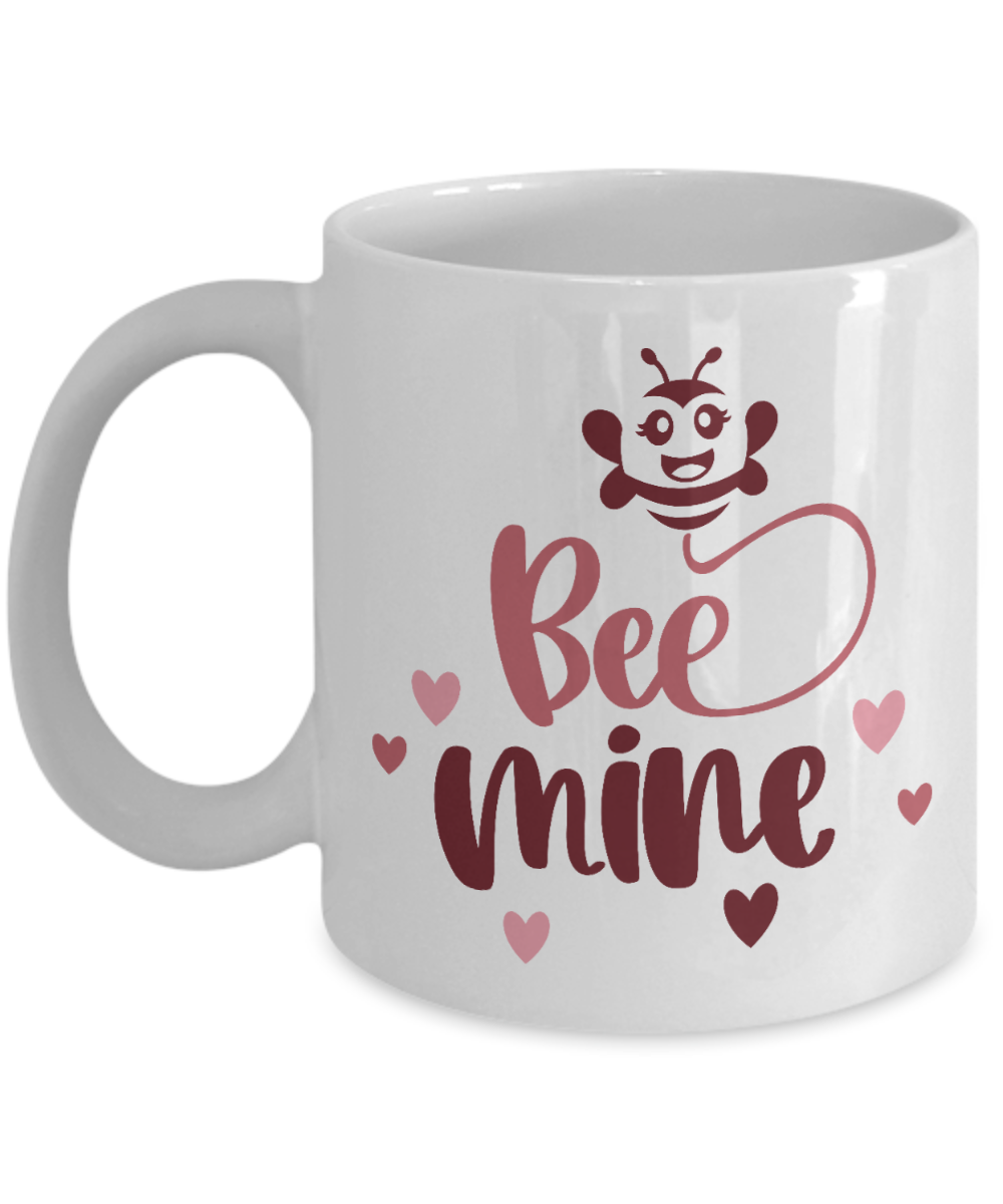 Bee Mine Valentine's Day Mug