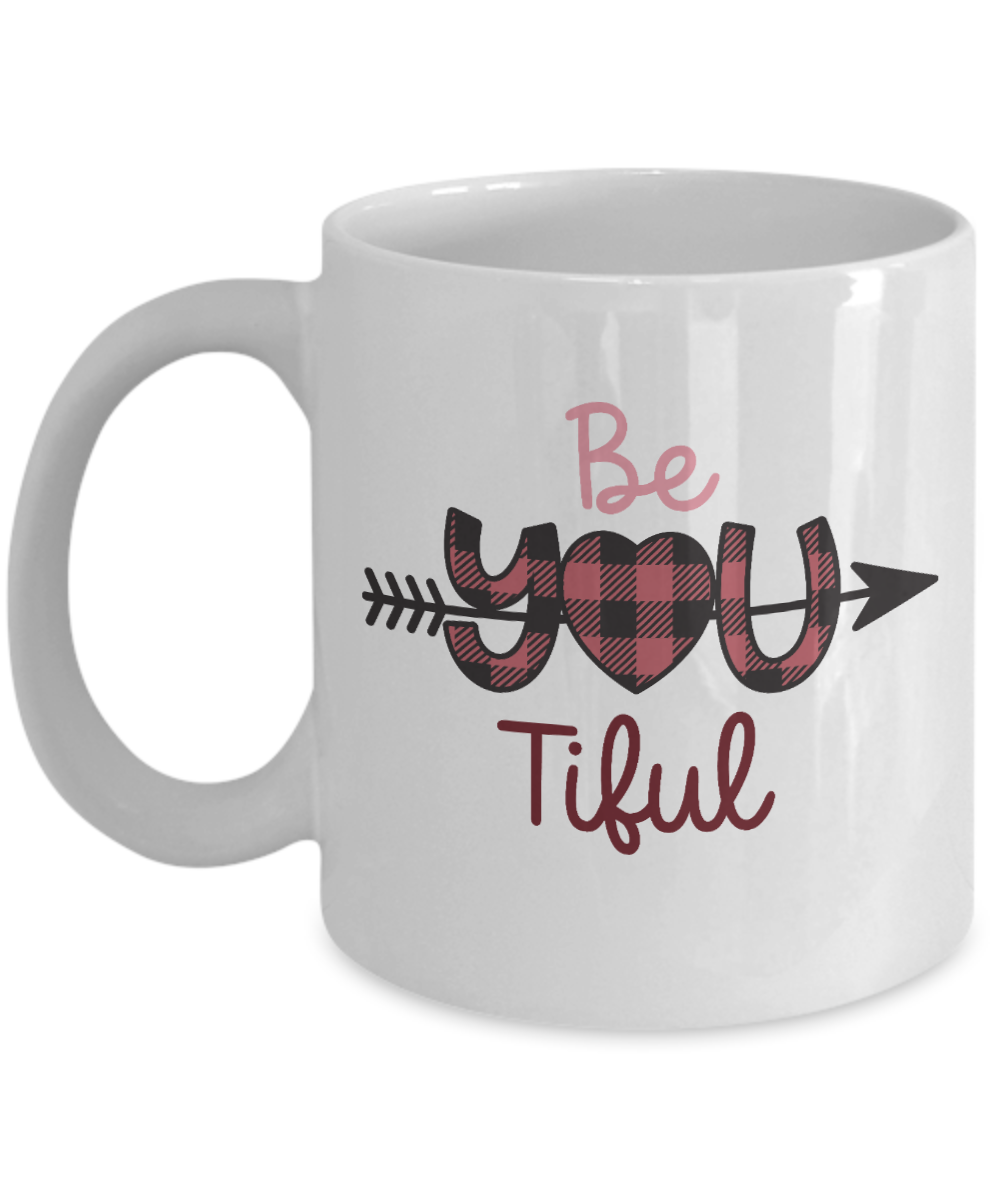 Be You Tiful Valentine's Day Mug