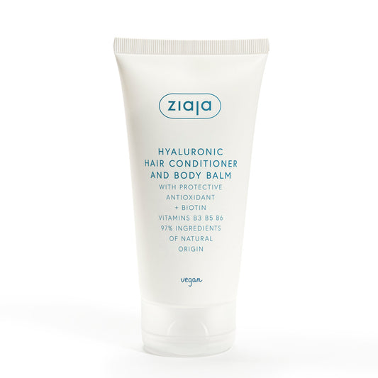 Antioxidant Hair Care - Hyaluronic Hair Conditioner and Body Balm