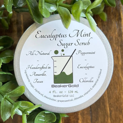 Eucalyptus Mint Sugar Scrub