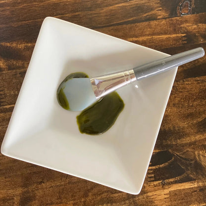 Honey and Matcha Face Mask