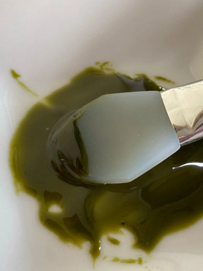 Honey and Matcha Face Mask
