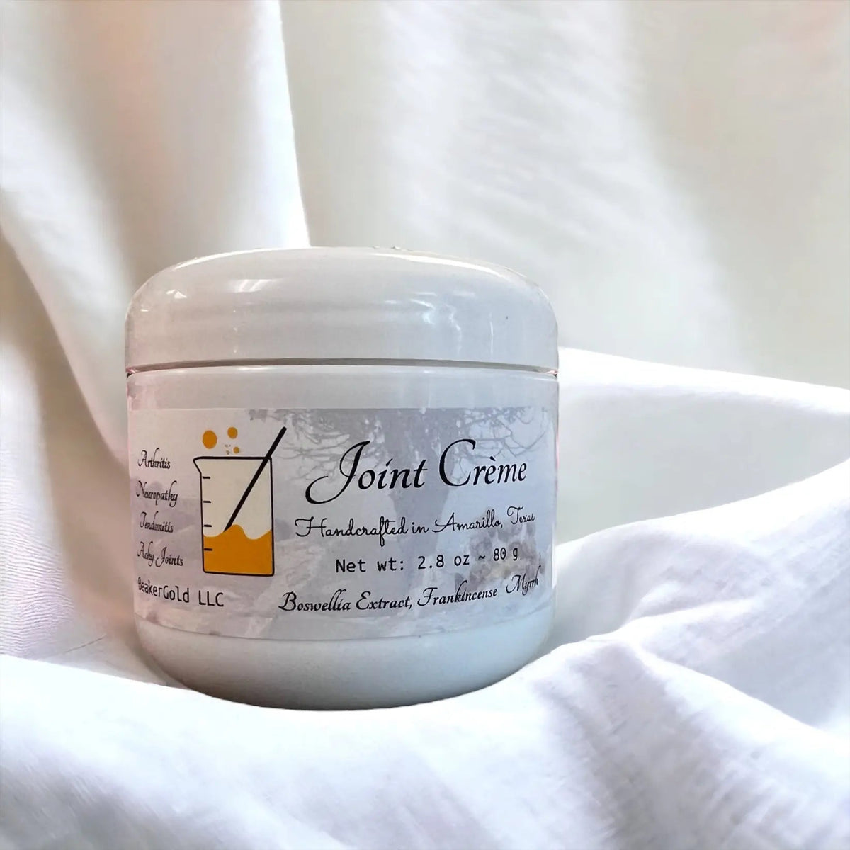 Boswellia & Botanical Targeted Mobility Crème | BeakerGold