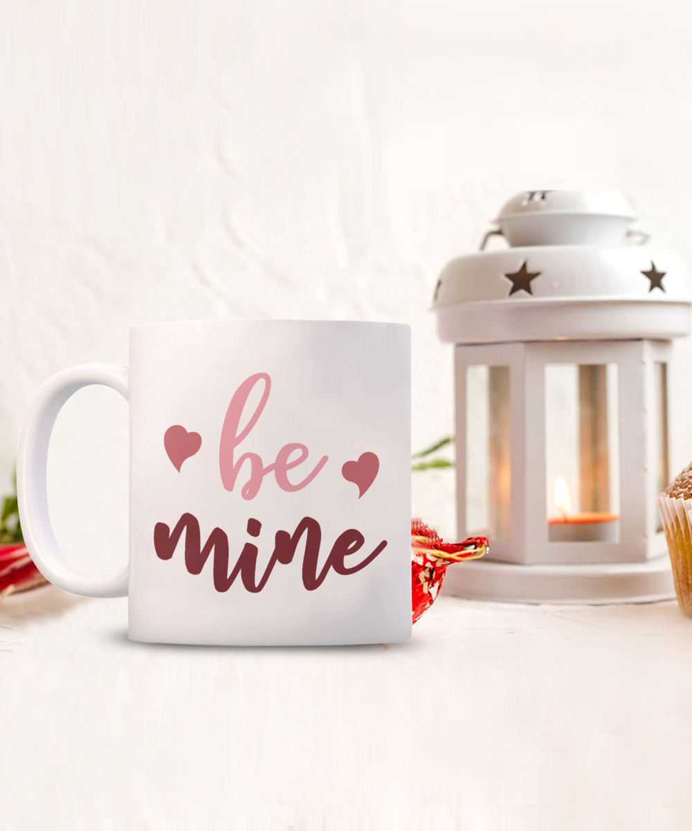 Be Mine Valentine's Day Mug