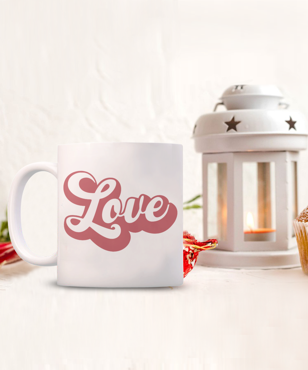 '70s Love Mug