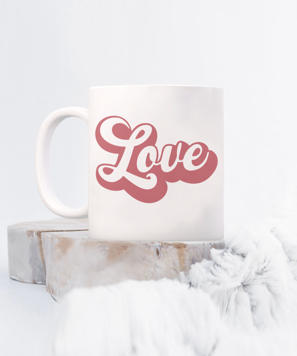 '70s Love Mug