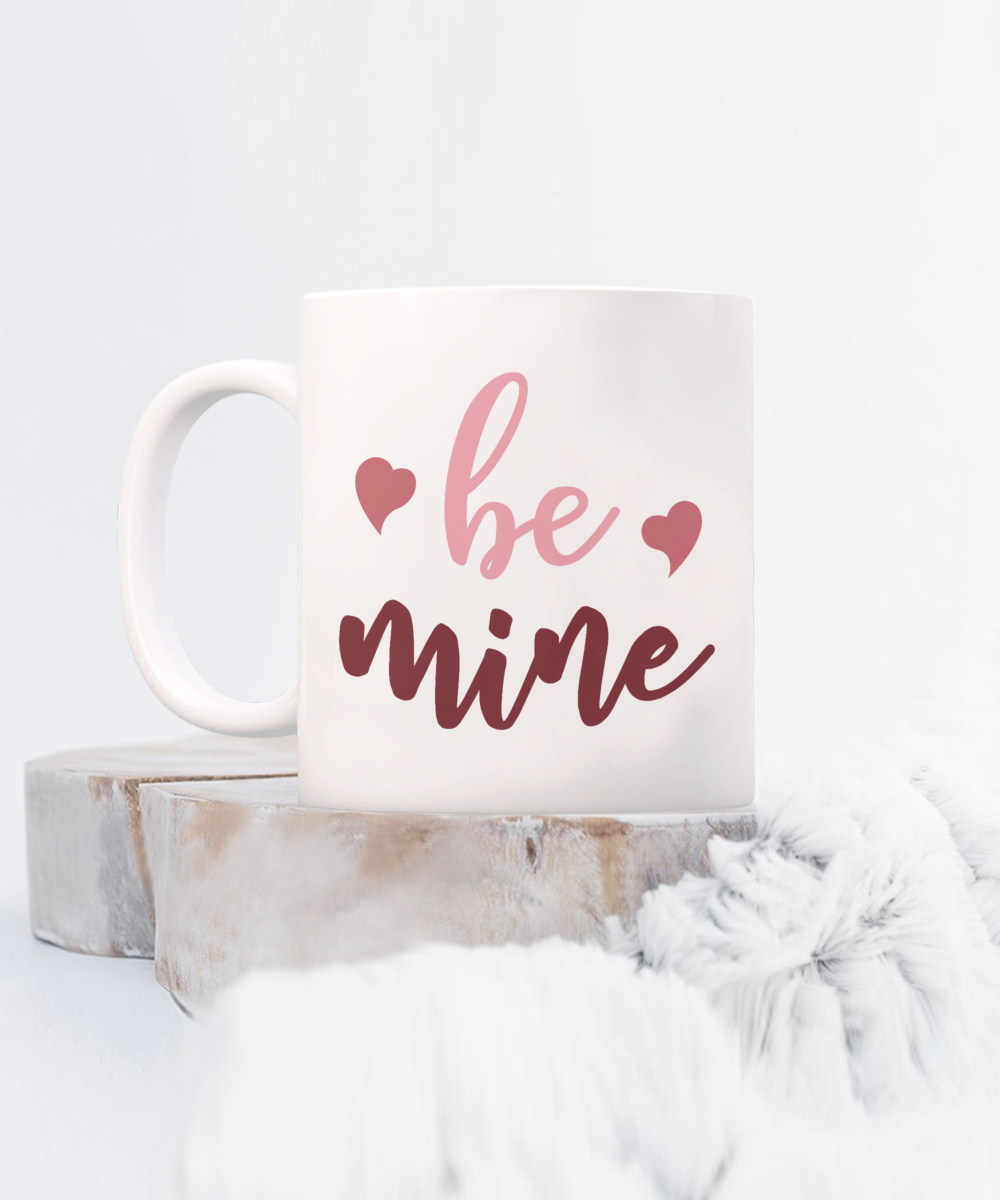 Be Mine Valentine's Day Mug
