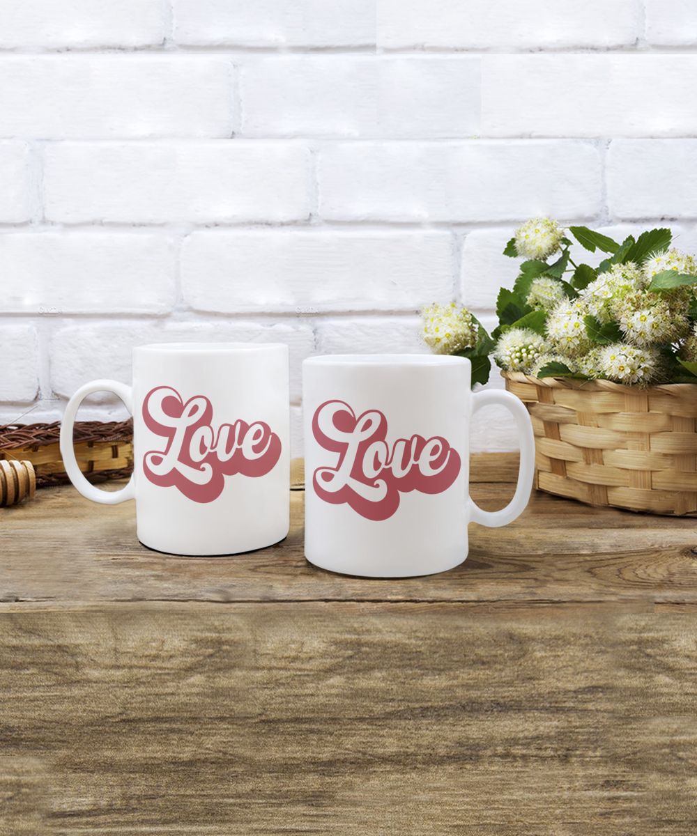 '70s Love Mug
