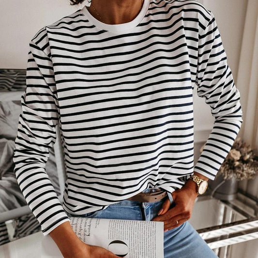 Black And White Striped Shirt - A Fall 2024 Must Have