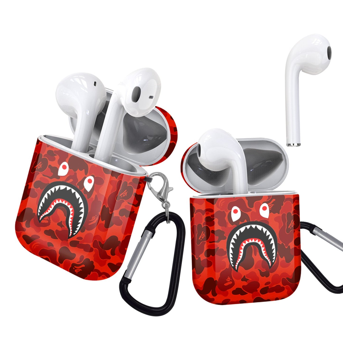 Shark Mouth AirPods Case