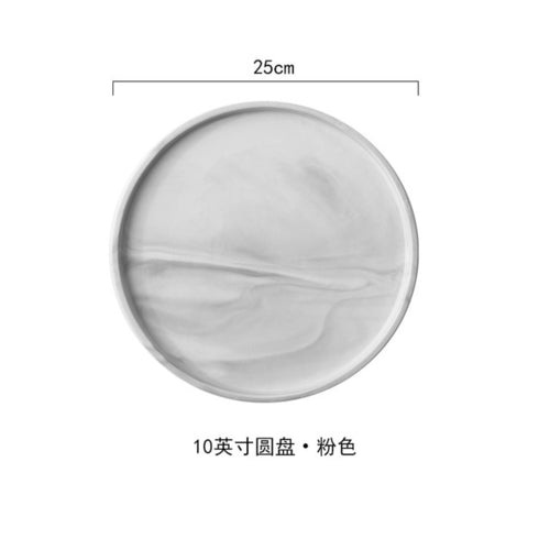 Ceramic Jewelry Plate