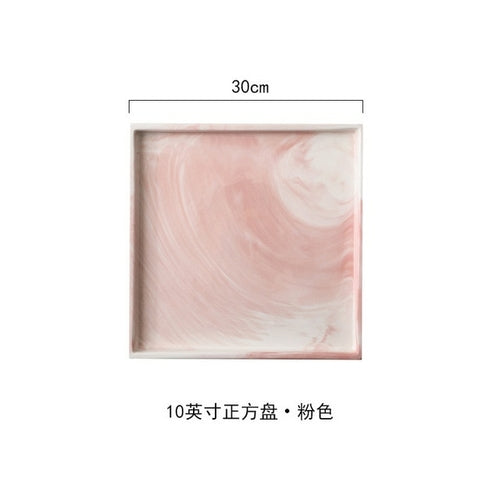 Ceramic Jewelry Plate