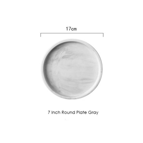 Ceramic Jewelry Plate