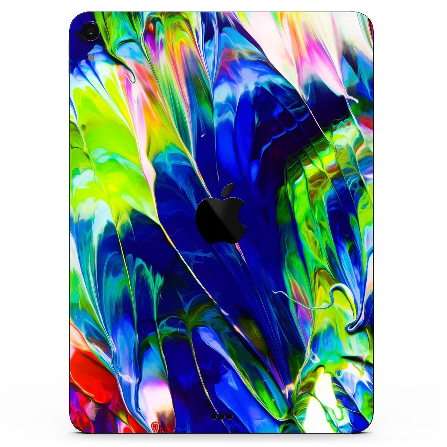Blurred Abstract Flow V6 - Full Body Skin Decal for the Apple iPad Pro