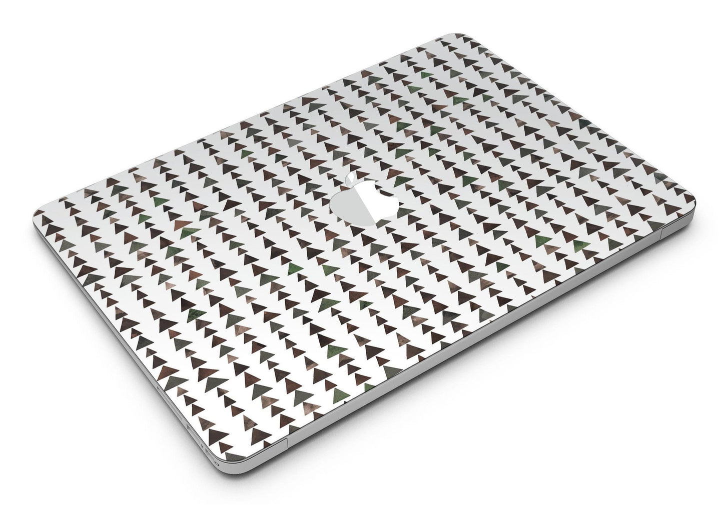 Camo Watercolor Triangle Pattern V2 - MacBook Air Skin Kit