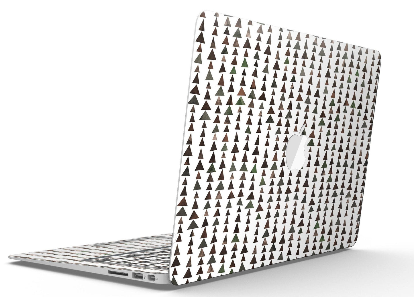 Camo Watercolor Triangle Pattern V2 - MacBook Air Skin Kit