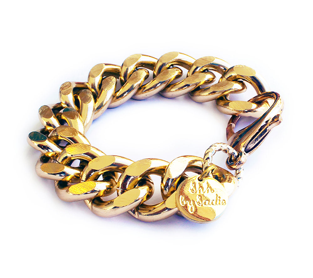 Chunky Chain Bracelet