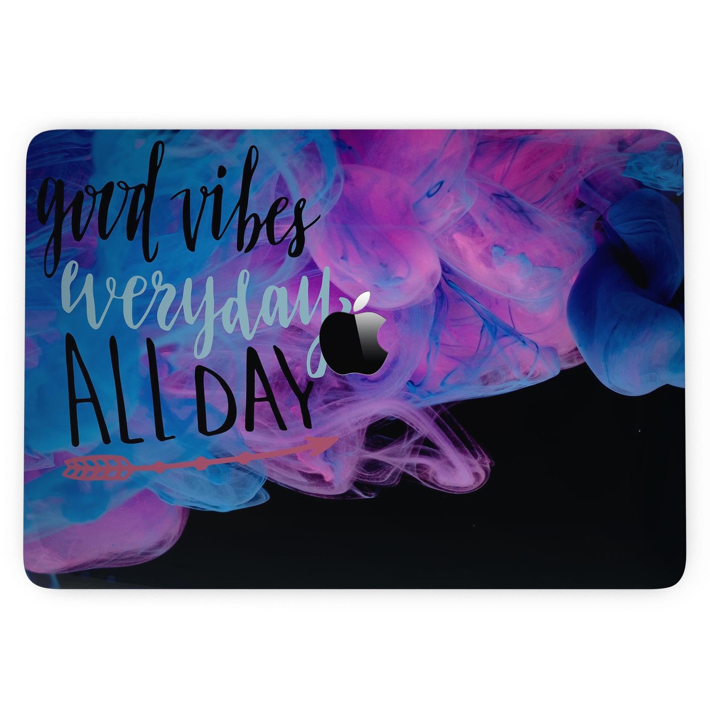 Good Vibes Everyday ALL DAY - 13" MacBook Pro without Touch Bar Skin