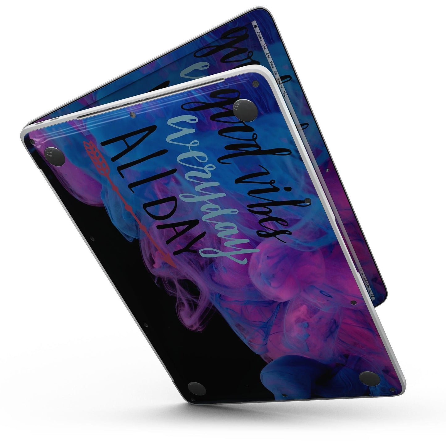 Good Vibes Everyday ALL DAY - 13" MacBook Pro without Touch Bar Skin