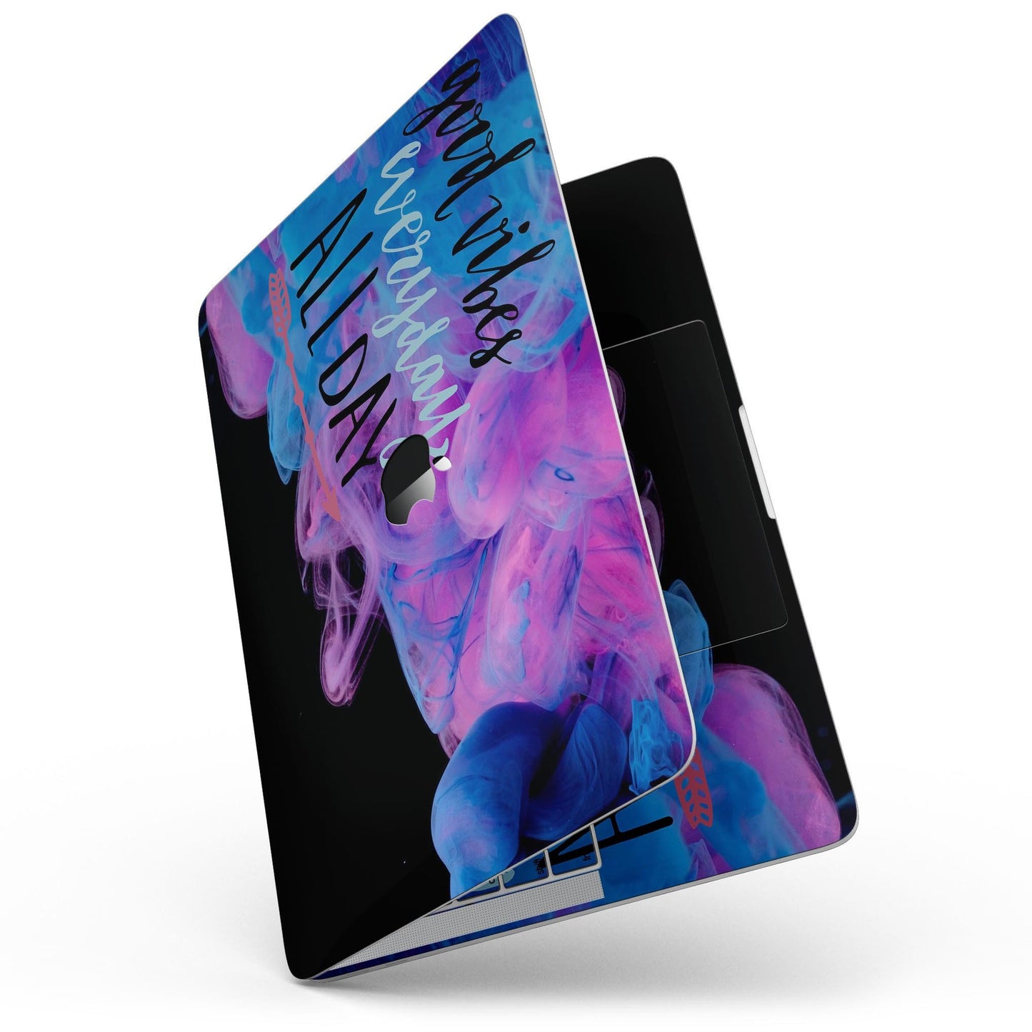 Good Vibes Everyday ALL DAY - 13" MacBook Pro without Touch Bar Skin