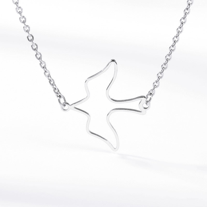 Minimalist Swallow Choker