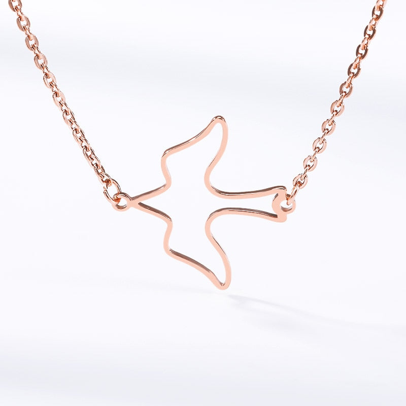 Minimalist Swallow Choker
