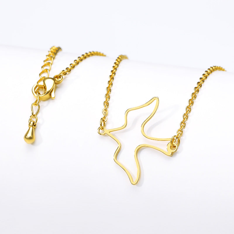 Minimalist Swallow Choker