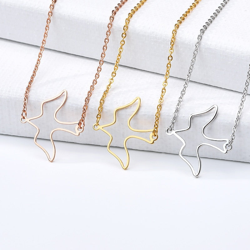 Minimalist Swallow Choker