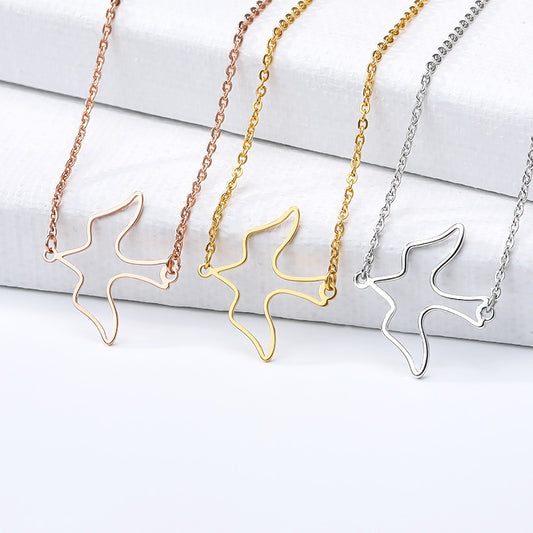 Minimalist Swallow Choker