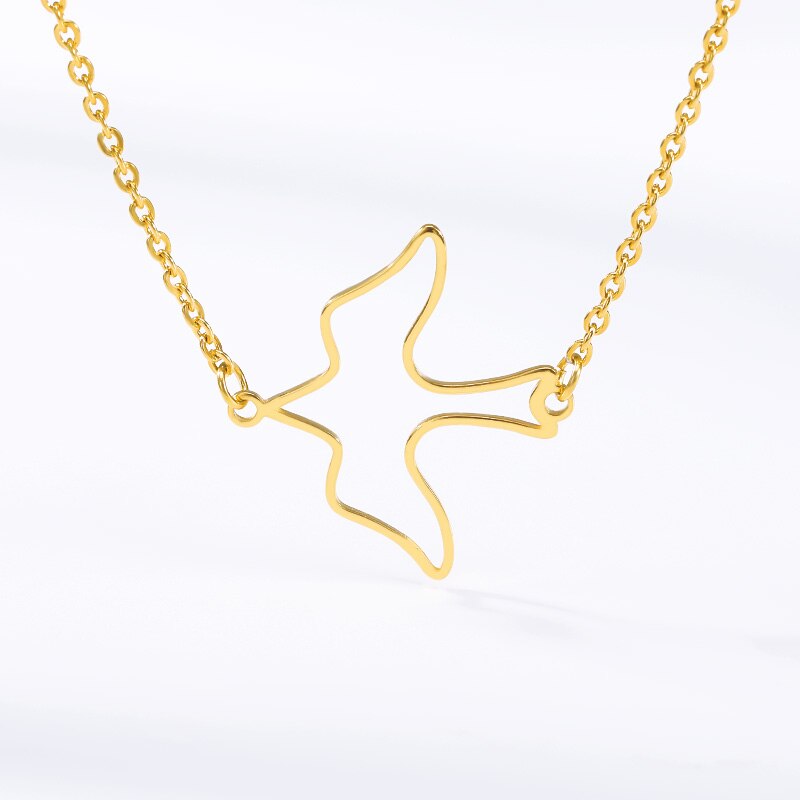 Minimalist Swallow Choker