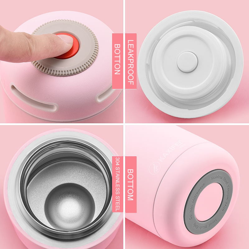 Pastel Thermal Food Container