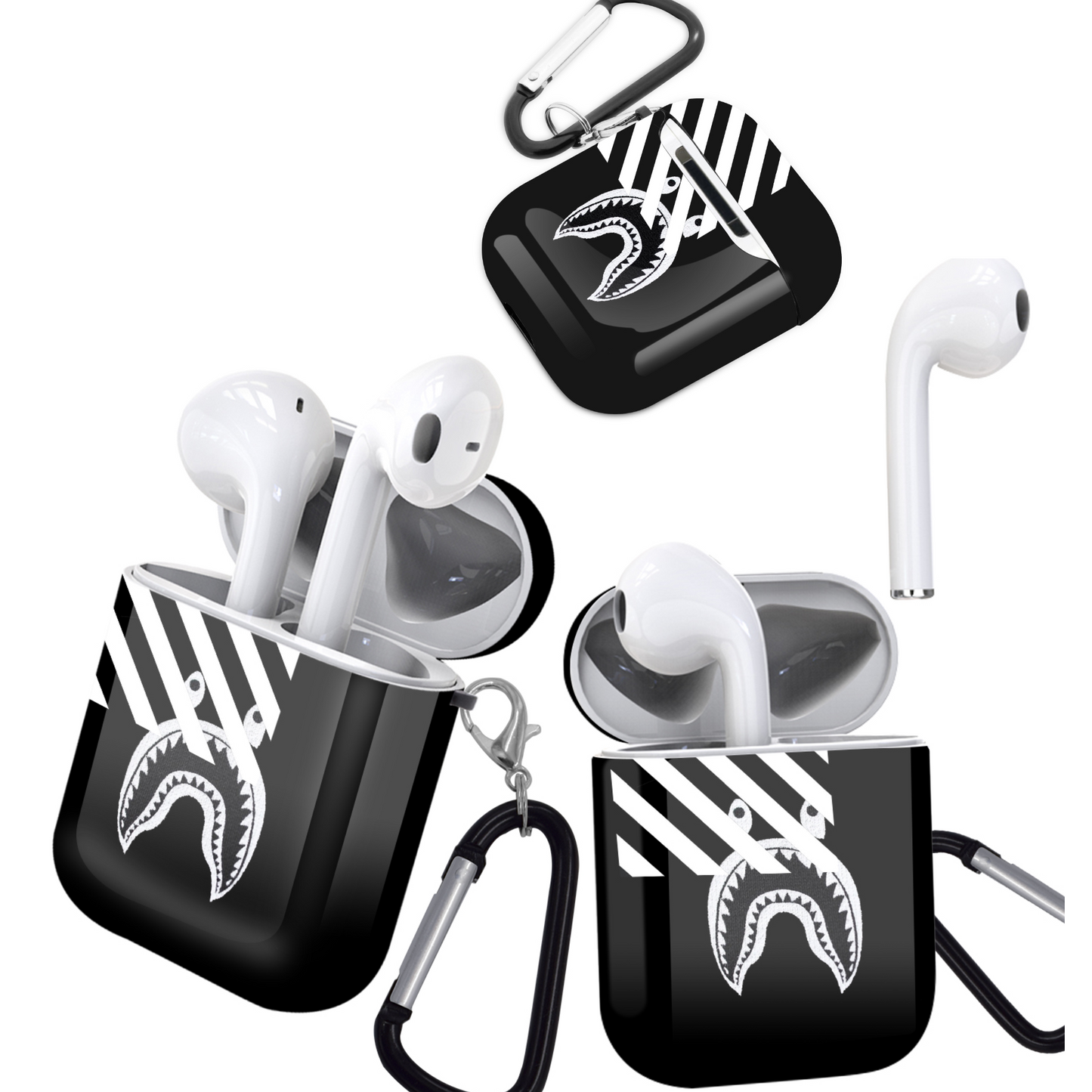 Shark Mouth AirPods Case