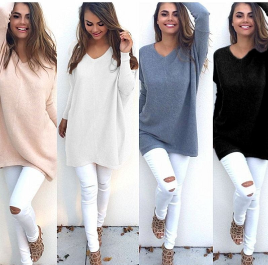 V-Neck Tunic