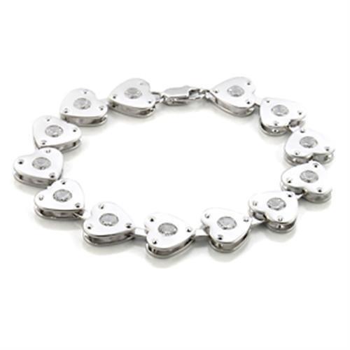 Heart is a Flat Circle Bracelet