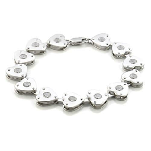 Heart is a Flat Circle Bracelet