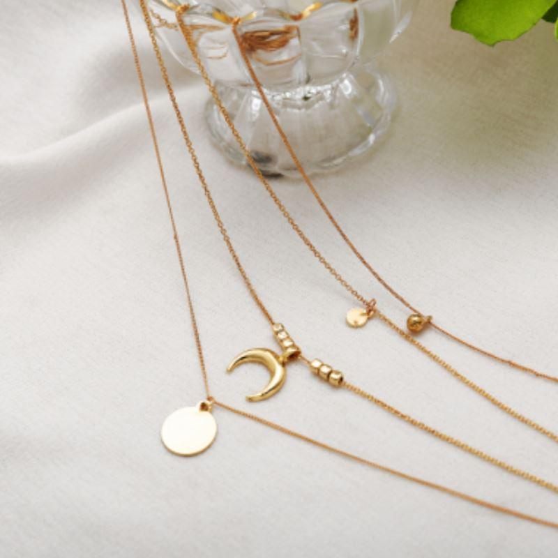 Celestial Bodies Necklace