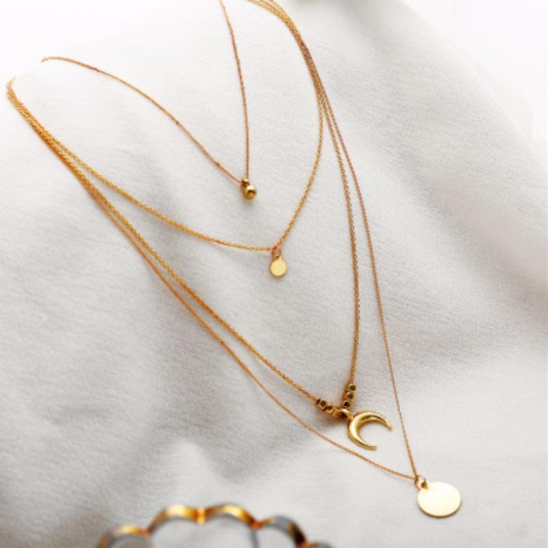 Celestial Bodies Necklace